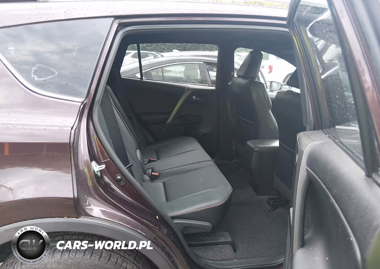 2016 Toyota Rav4 Se VIN:2T3NFREV8GW246880 - 8