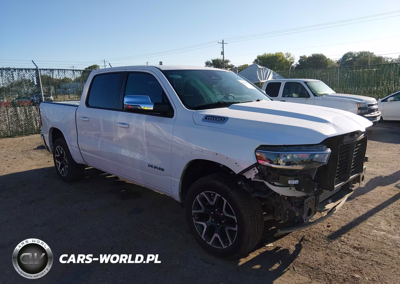 2026 Ram 1500 Laramie 4X4 5'7 Box – zdjęcie 1 z 17