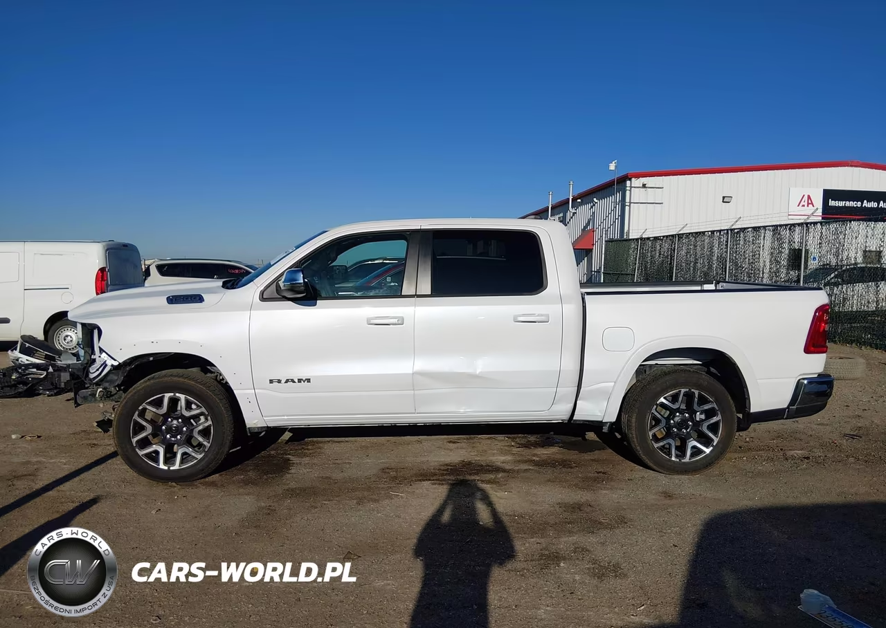 2026 Ram 1500 Laramie 4X4 5'7 Box VIN:1C6SRFJP0TN345623 - 15