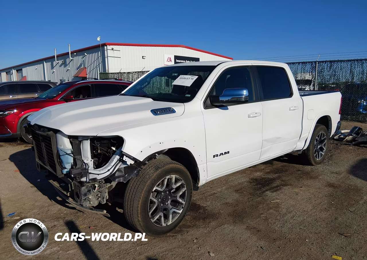 2026 Ram 1500 Laramie 4X4 5'7 Box VIN:1C6SRFJP0TN345623 - 2