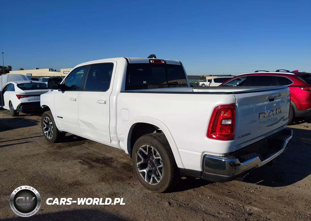 2026 Ram 1500 Laramie 4X4 5'7 Box VIN:1C6SRFJP0TN345623 - 3