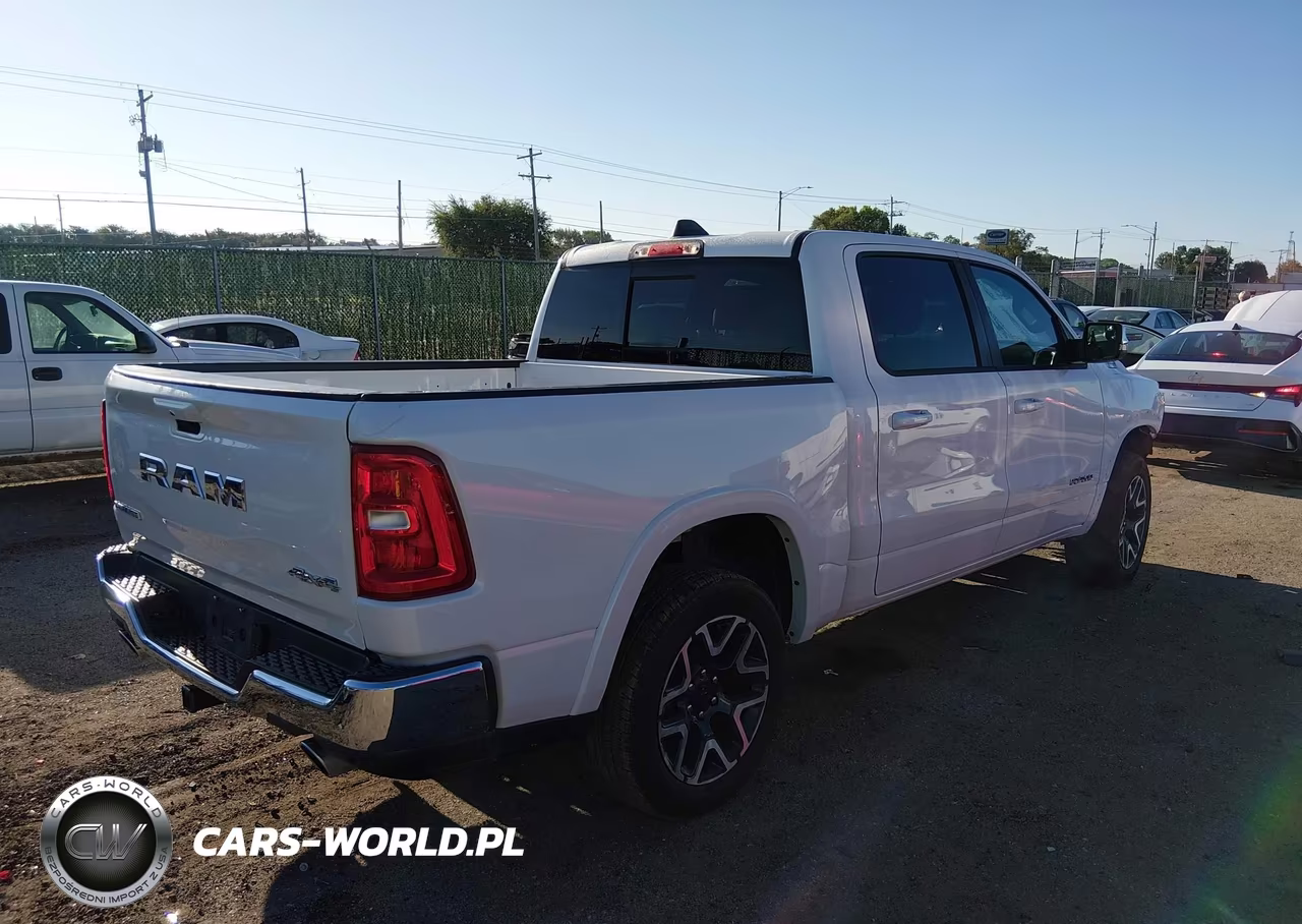 2026 Ram 1500 Laramie 4X4 5'7 Box VIN:1C6SRFJP0TN345623 - 4