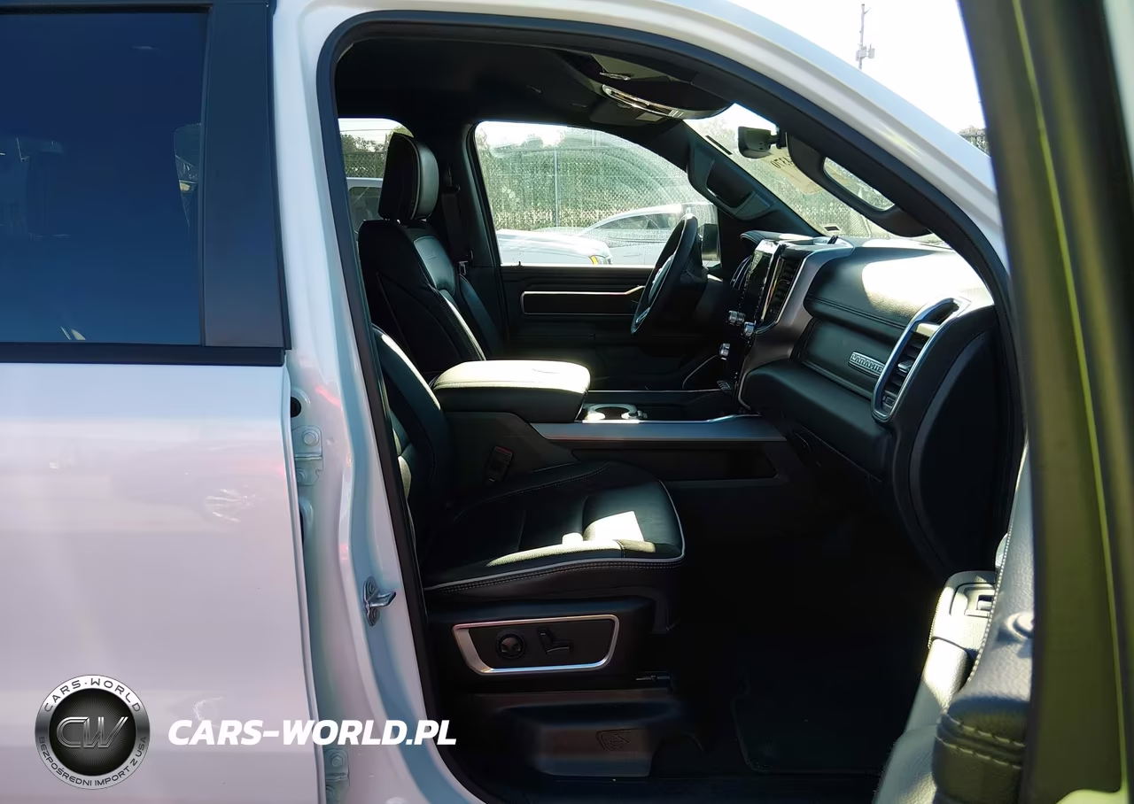 2026 Ram 1500 Laramie 4X4 5'7 Box VIN:1C6SRFJP0TN345623 - 5
