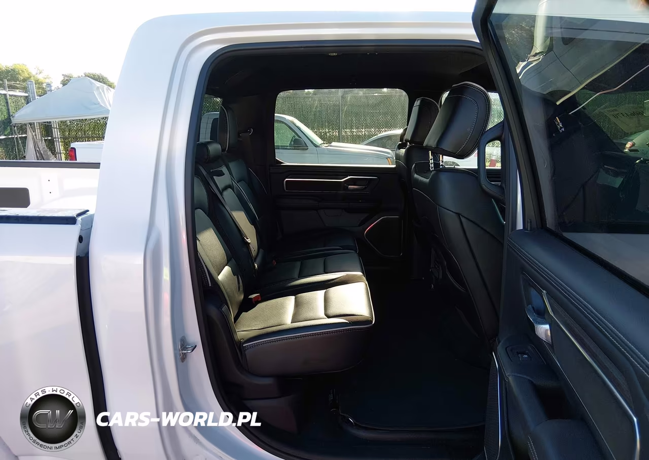 2026 Ram 1500 Laramie 4X4 5'7 Box VIN:1C6SRFJP0TN345623 - 8