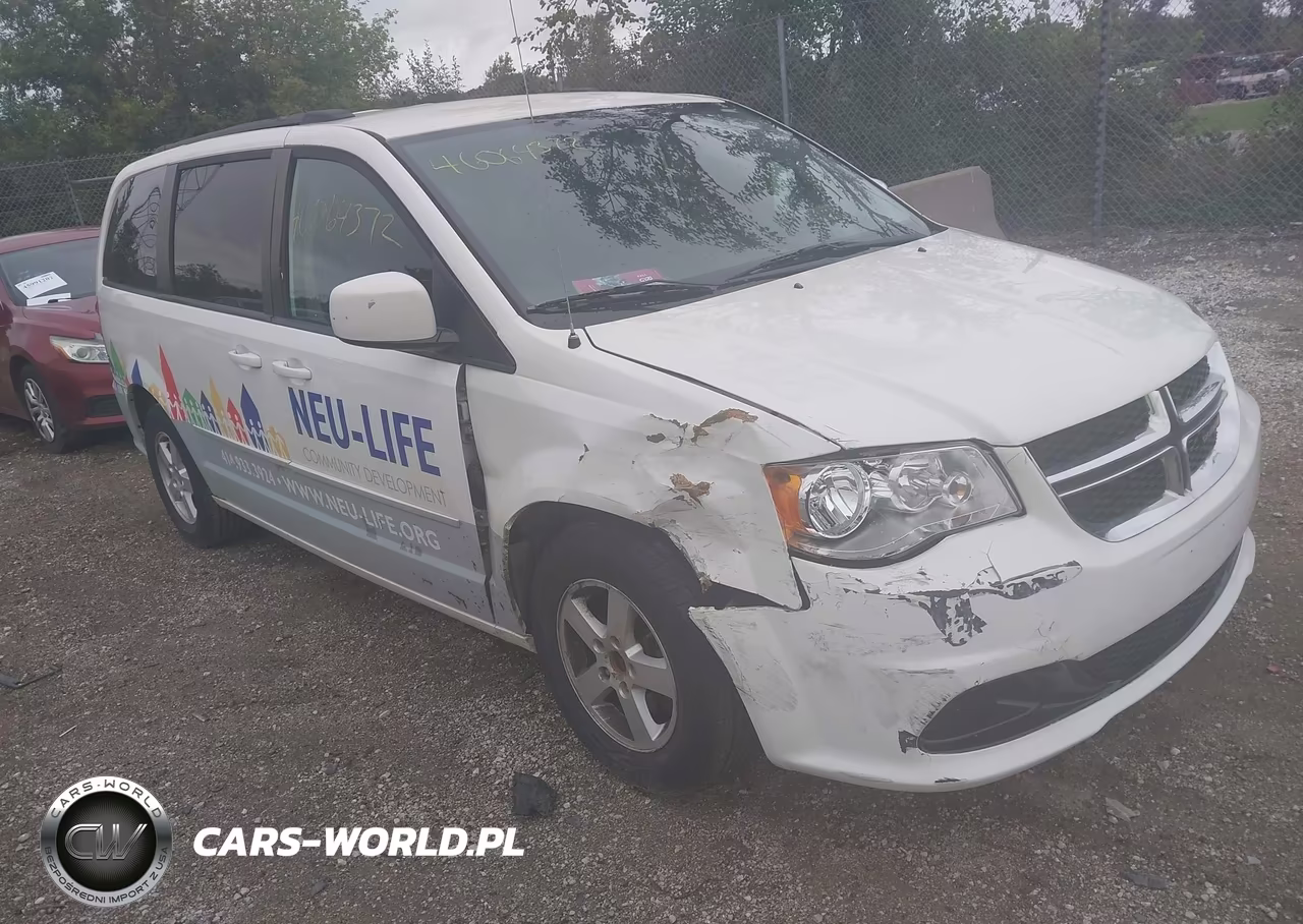2013 Dodge Grand Caravan Sxt – zdjęcie 1 z 12