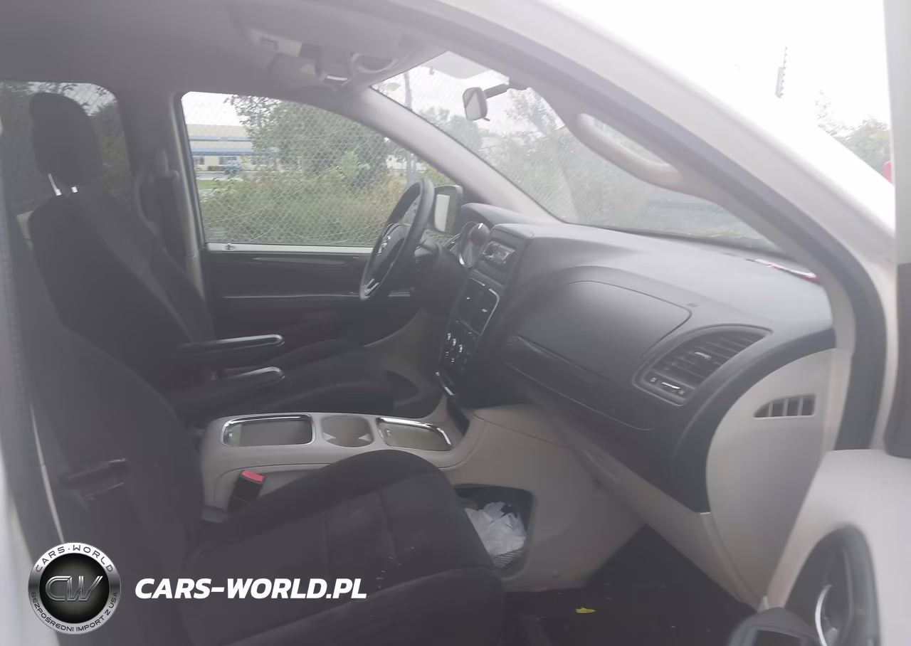 2013 Dodge Grand Caravan Sxt VIN:2C4RDGCG6DR581867 - 5