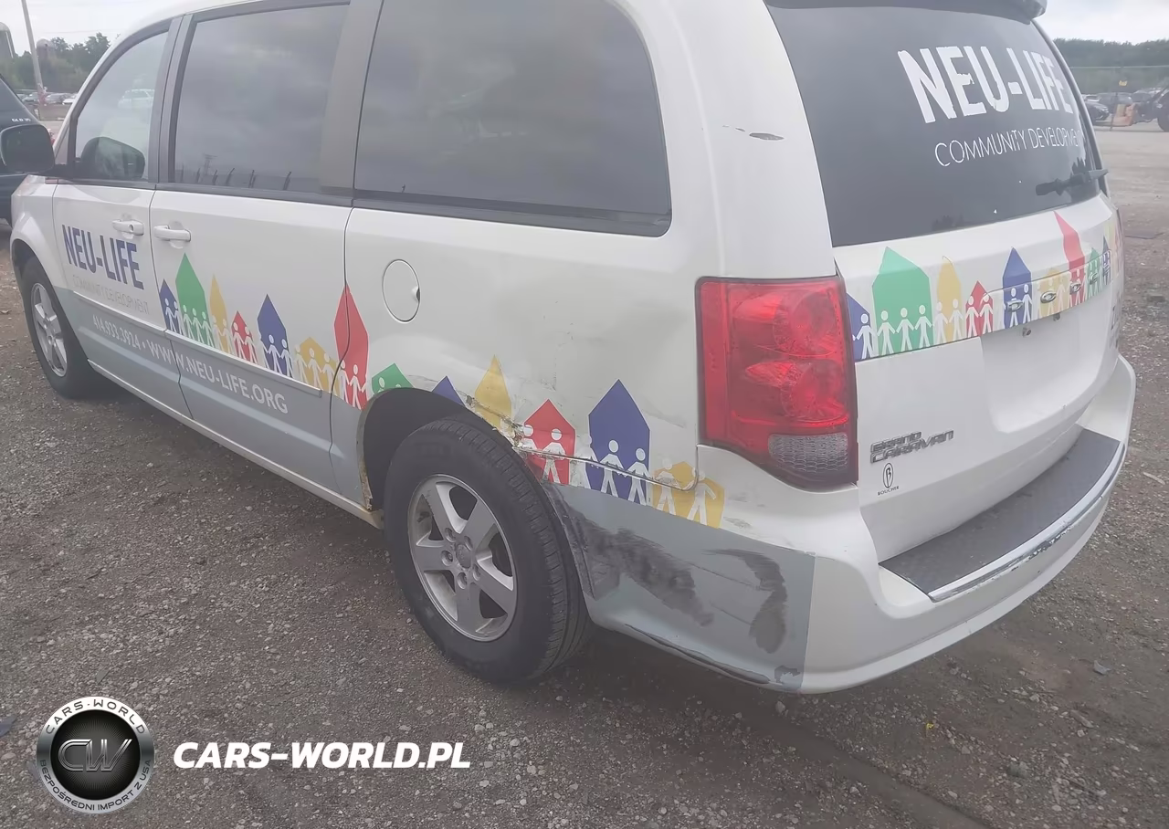 2013 Dodge Grand Caravan Sxt VIN:2C4RDGCG6DR581867 - 6
