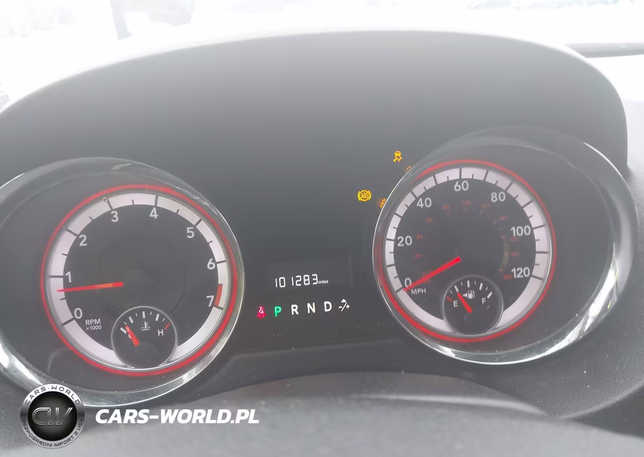 2013 Dodge Grand Caravan Sxt VIN:2C4RDGCG6DR581867 - 7