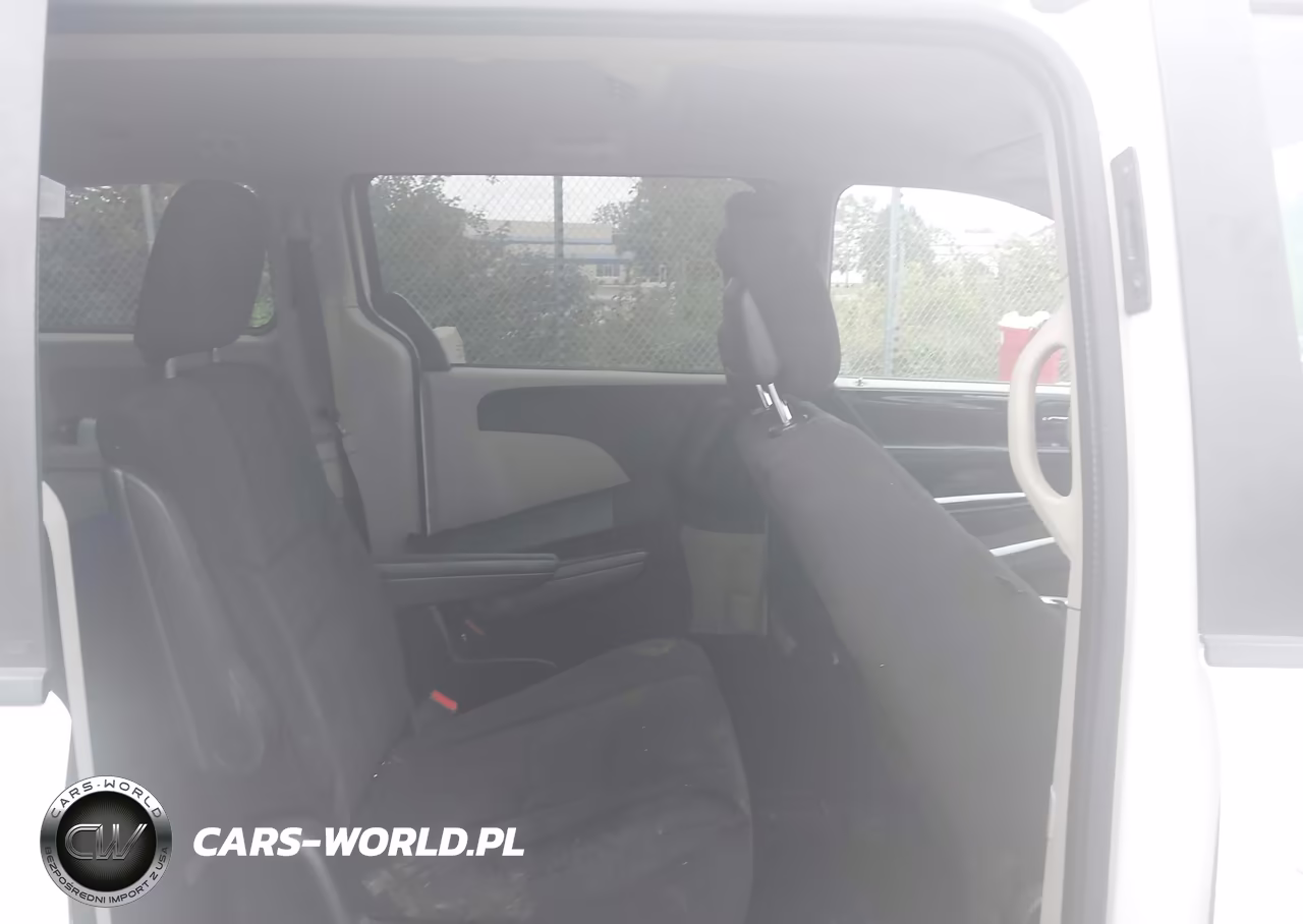 2013 Dodge Grand Caravan Sxt VIN:2C4RDGCG6DR581867 - 8