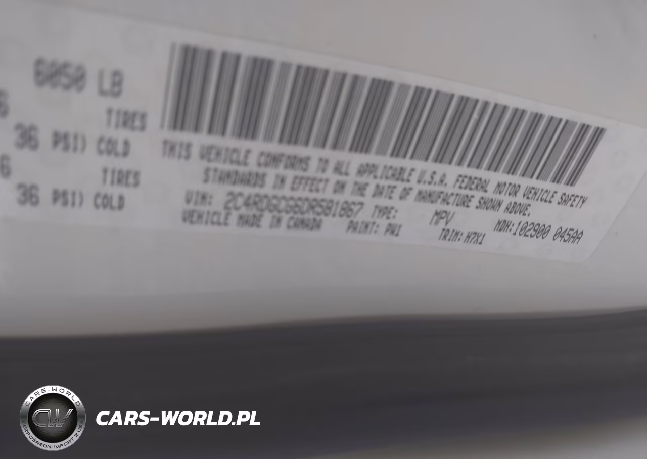 2013 Dodge Grand Caravan Sxt VIN:2C4RDGCG6DR581867 - 9