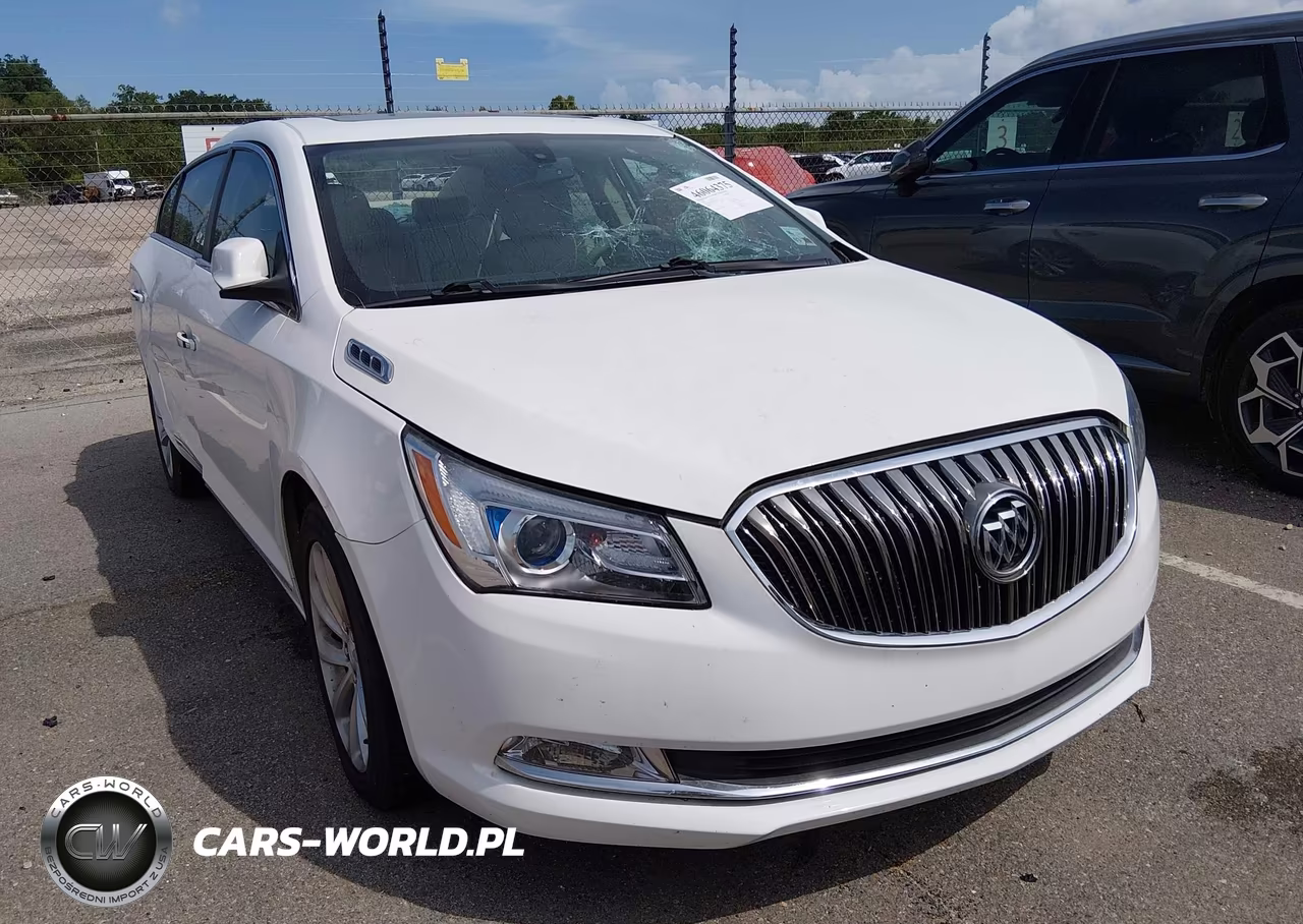 2016 Buick Lacrosse Leather