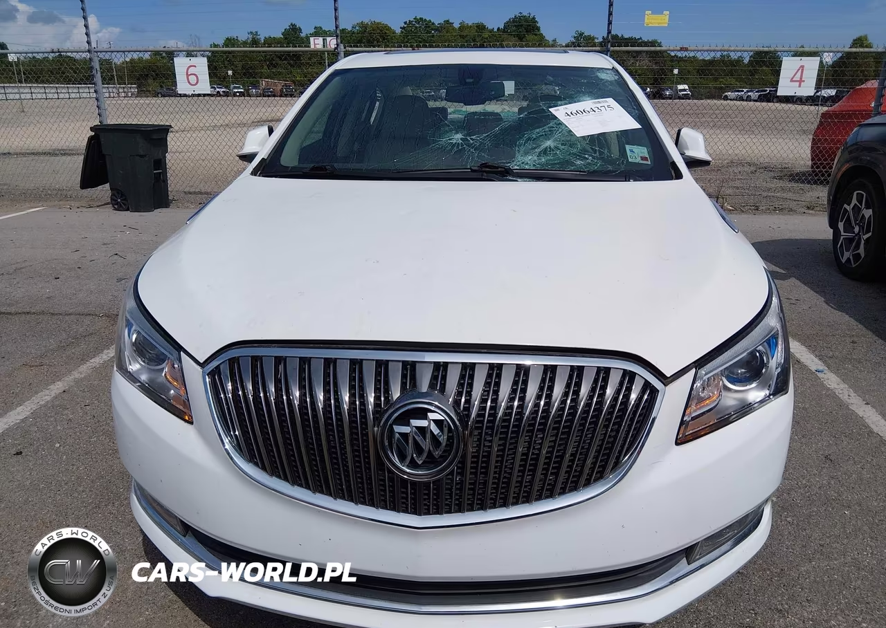 2016 Buick Lacrosse Leather VIN:1G4GB5G38GF174102 - 11