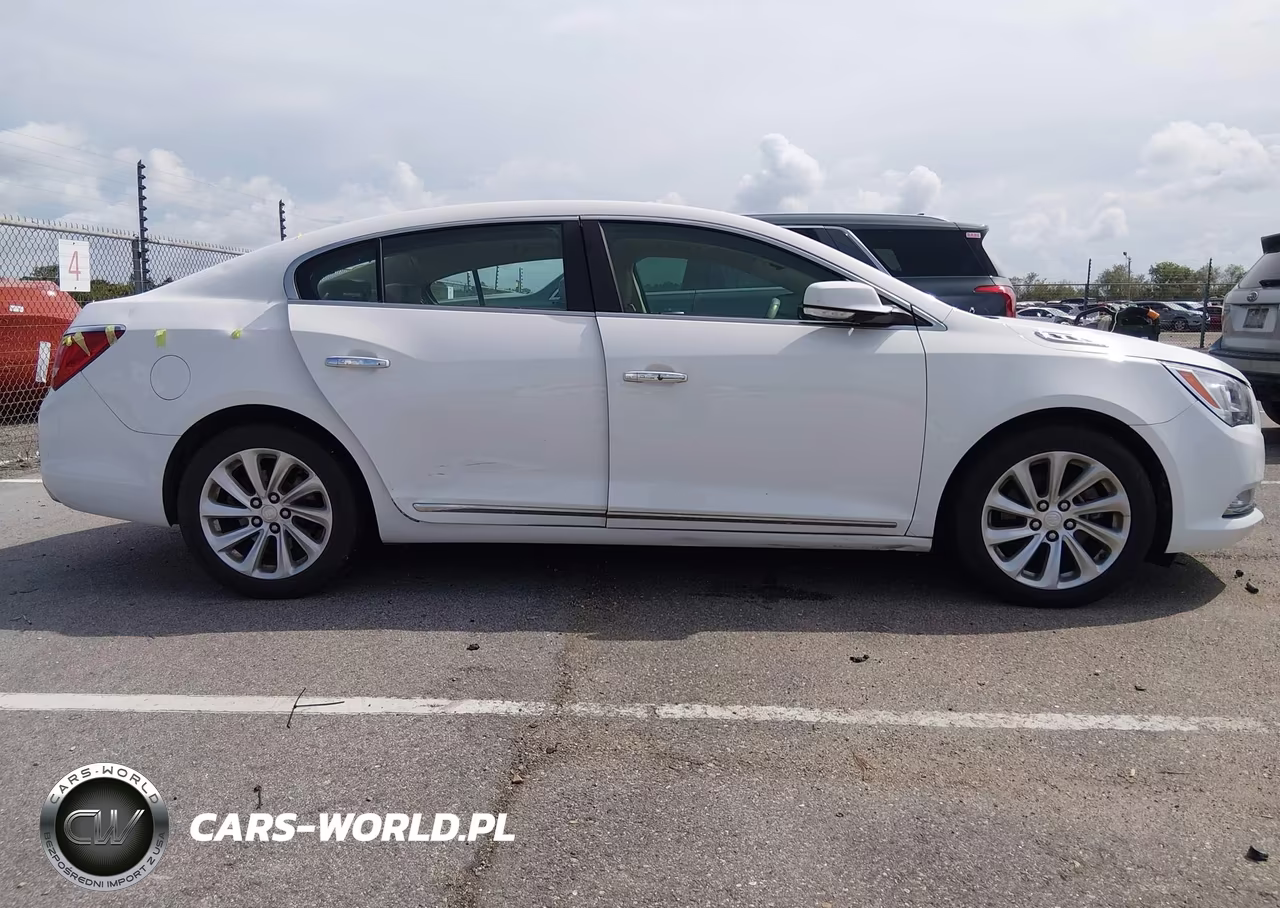 2016 Buick Lacrosse Leather VIN:1G4GB5G38GF174102 - 12