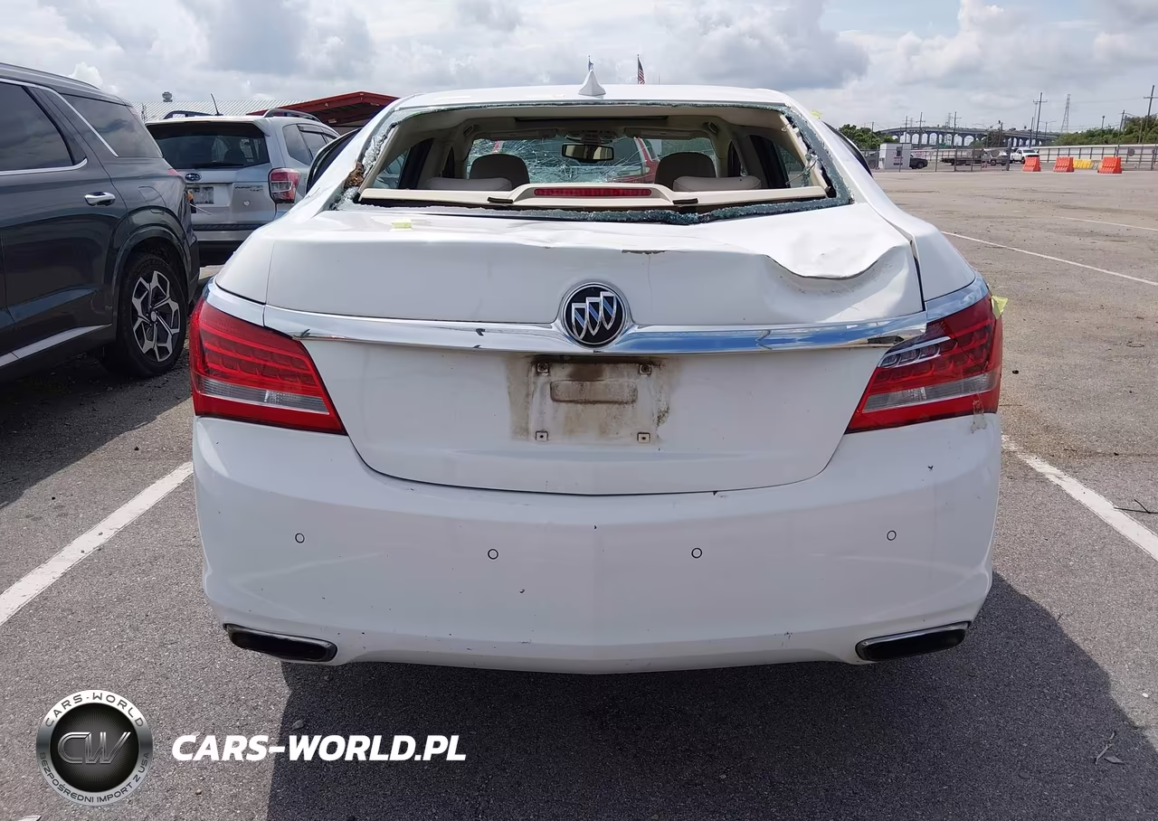 2016 Buick Lacrosse Leather VIN:1G4GB5G38GF174102 - 15