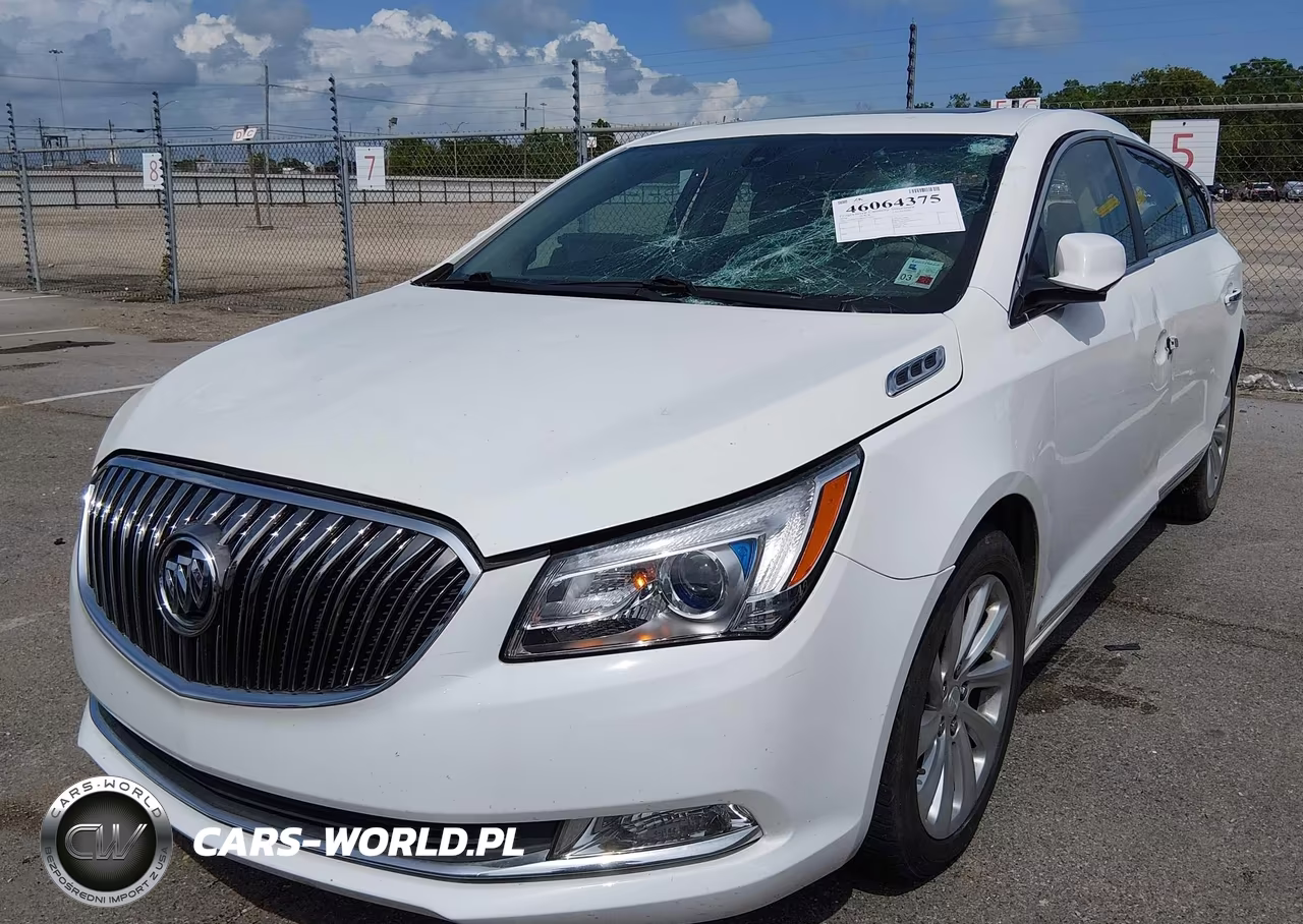 2016 Buick Lacrosse Leather VIN:1G4GB5G38GF174102 - 2