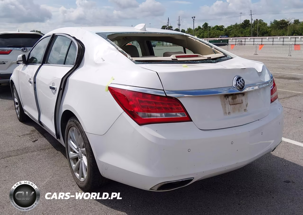 2016 Buick Lacrosse Leather VIN:1G4GB5G38GF174102 - 3