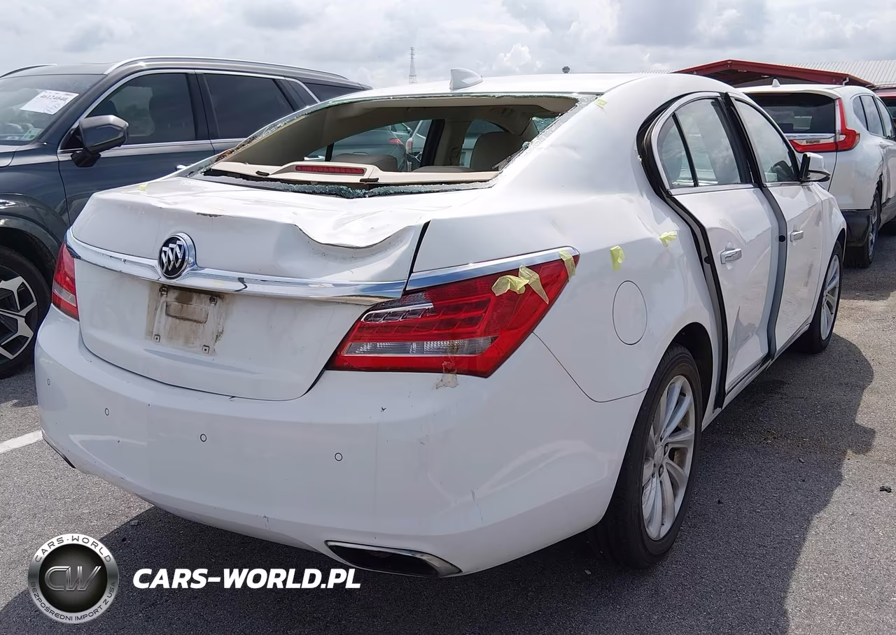2016 Buick Lacrosse Leather VIN:1G4GB5G38GF174102 - 4