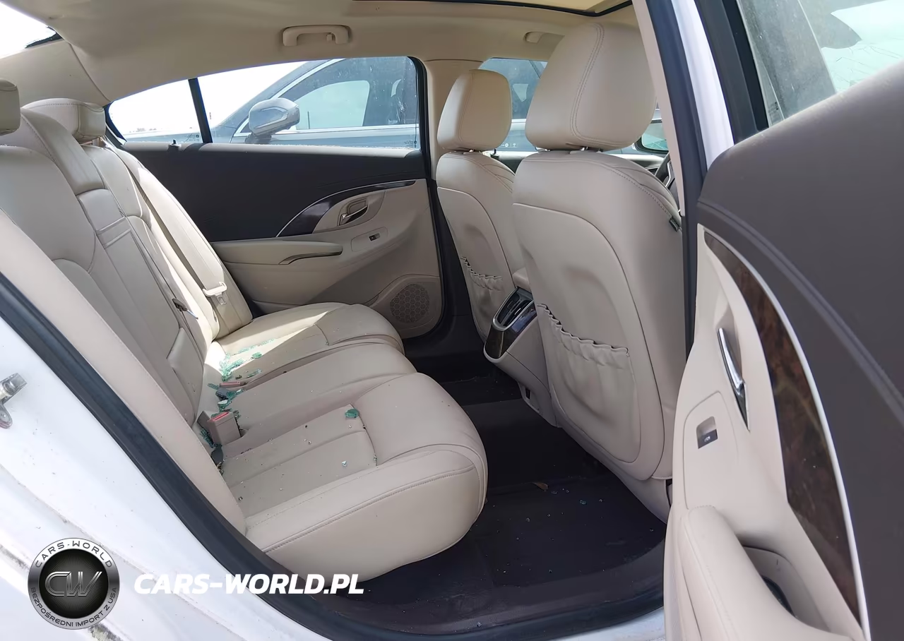 2016 Buick Lacrosse Leather VIN:1G4GB5G38GF174102 - 8