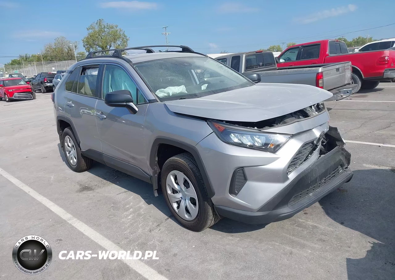 2020 Toyota Rav4 Le