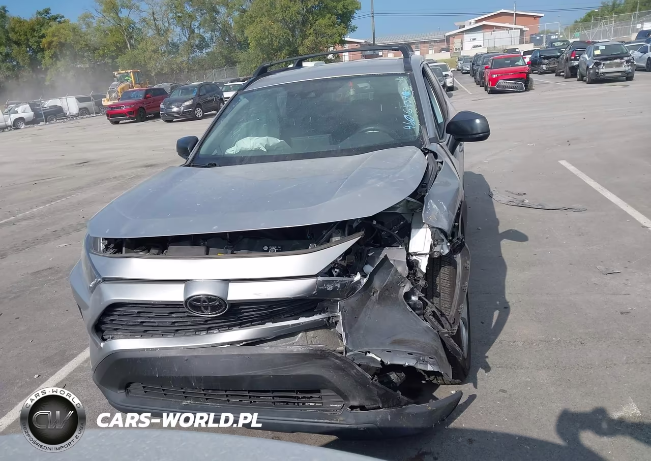 2020 Toyota Rav4 Le VIN:2T3H1RFV3LC085036 - 12