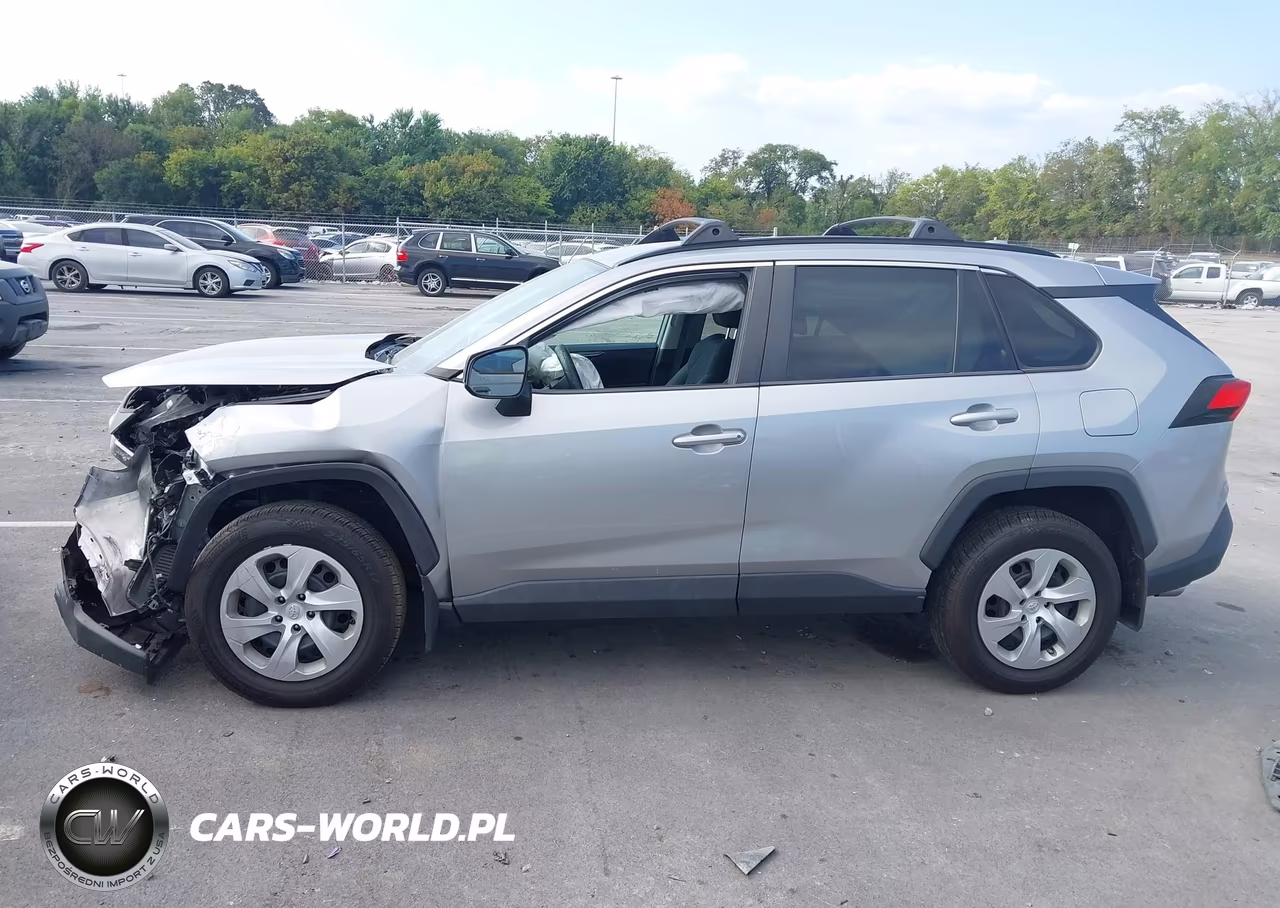2020 Toyota Rav4 Le VIN:2T3H1RFV3LC085036 - 14