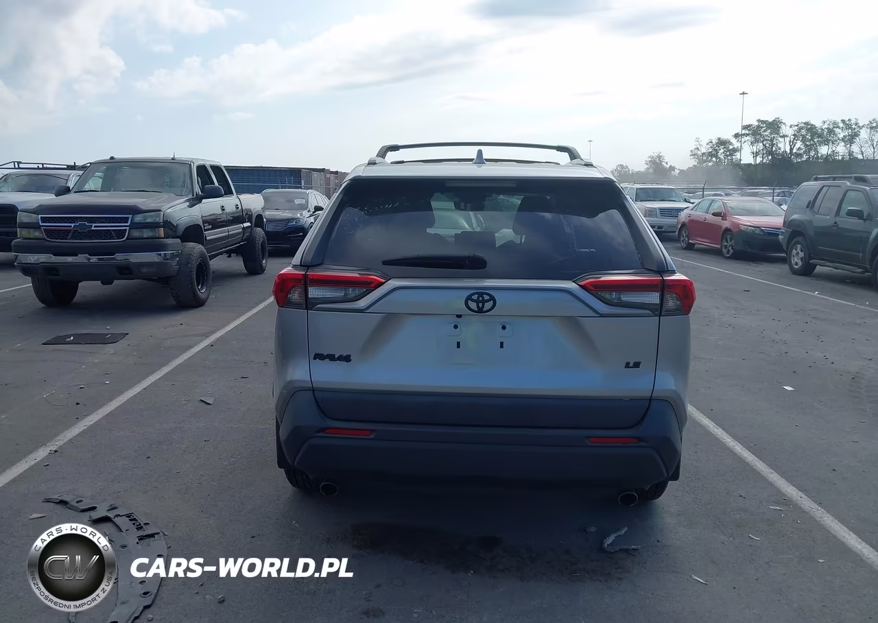 2020 Toyota Rav4 Le VIN:2T3H1RFV3LC085036 - 16