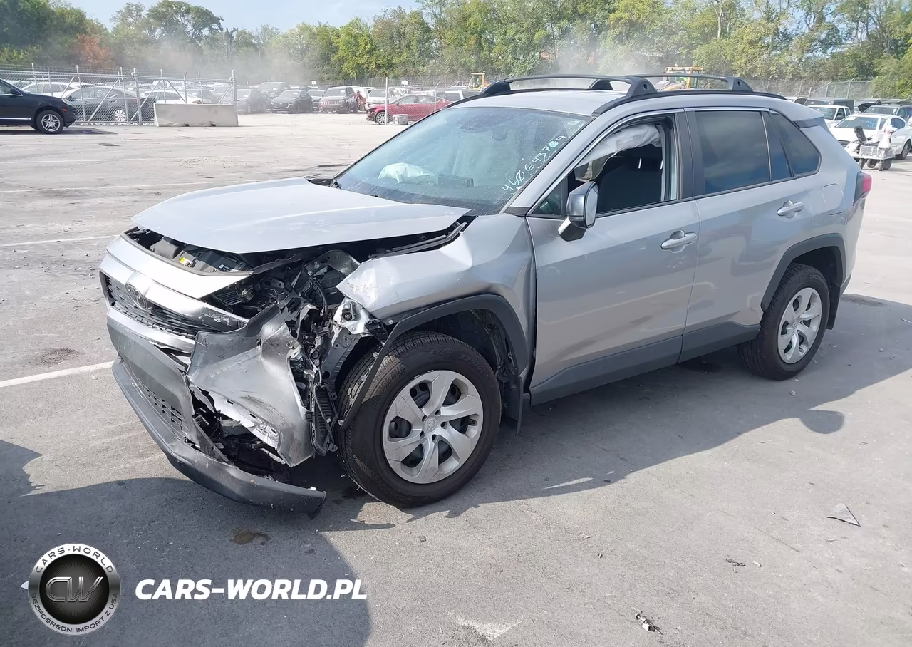 2020 Toyota Rav4 Le VIN:2T3H1RFV3LC085036 - 2