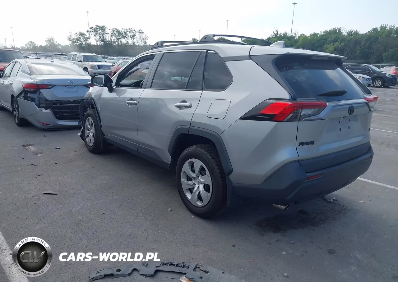 2020 Toyota Rav4 Le VIN:2T3H1RFV3LC085036 - 3