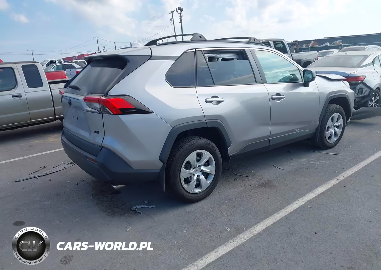 2020 Toyota Rav4 Le VIN:2T3H1RFV3LC085036 - 4