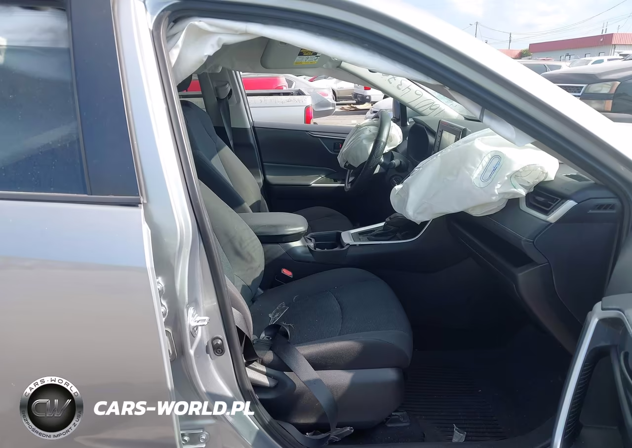 2020 Toyota Rav4 Le VIN:2T3H1RFV3LC085036 - 5