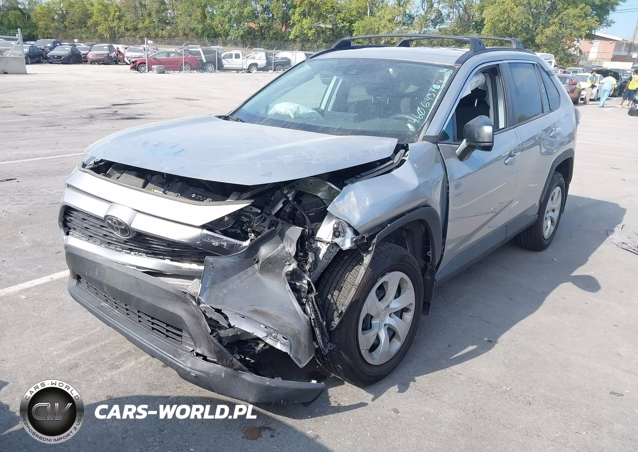 2020 Toyota Rav4 Le VIN:2T3H1RFV3LC085036 - 6