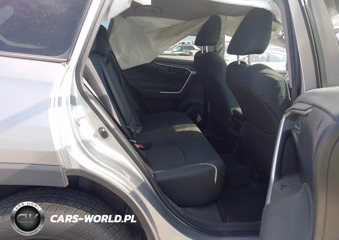 2020 Toyota Rav4 Le VIN:2T3H1RFV3LC085036 - 8
