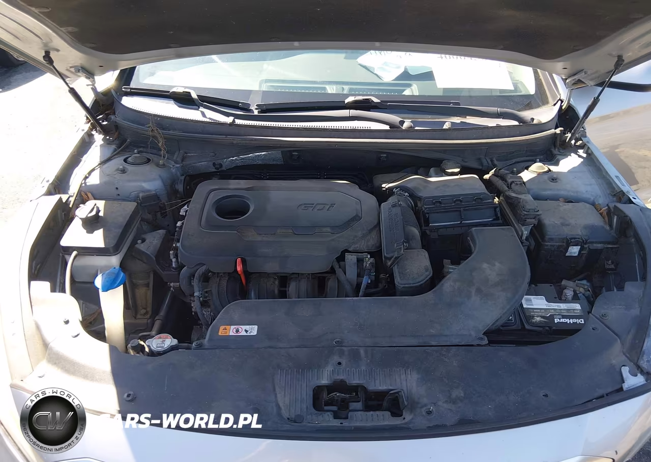 2017 Hyundai Sonata VIN:5NPE24AF1HH492563 - 10