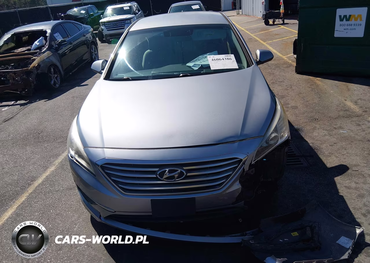2017 Hyundai Sonata VIN:5NPE24AF1HH492563 - 12