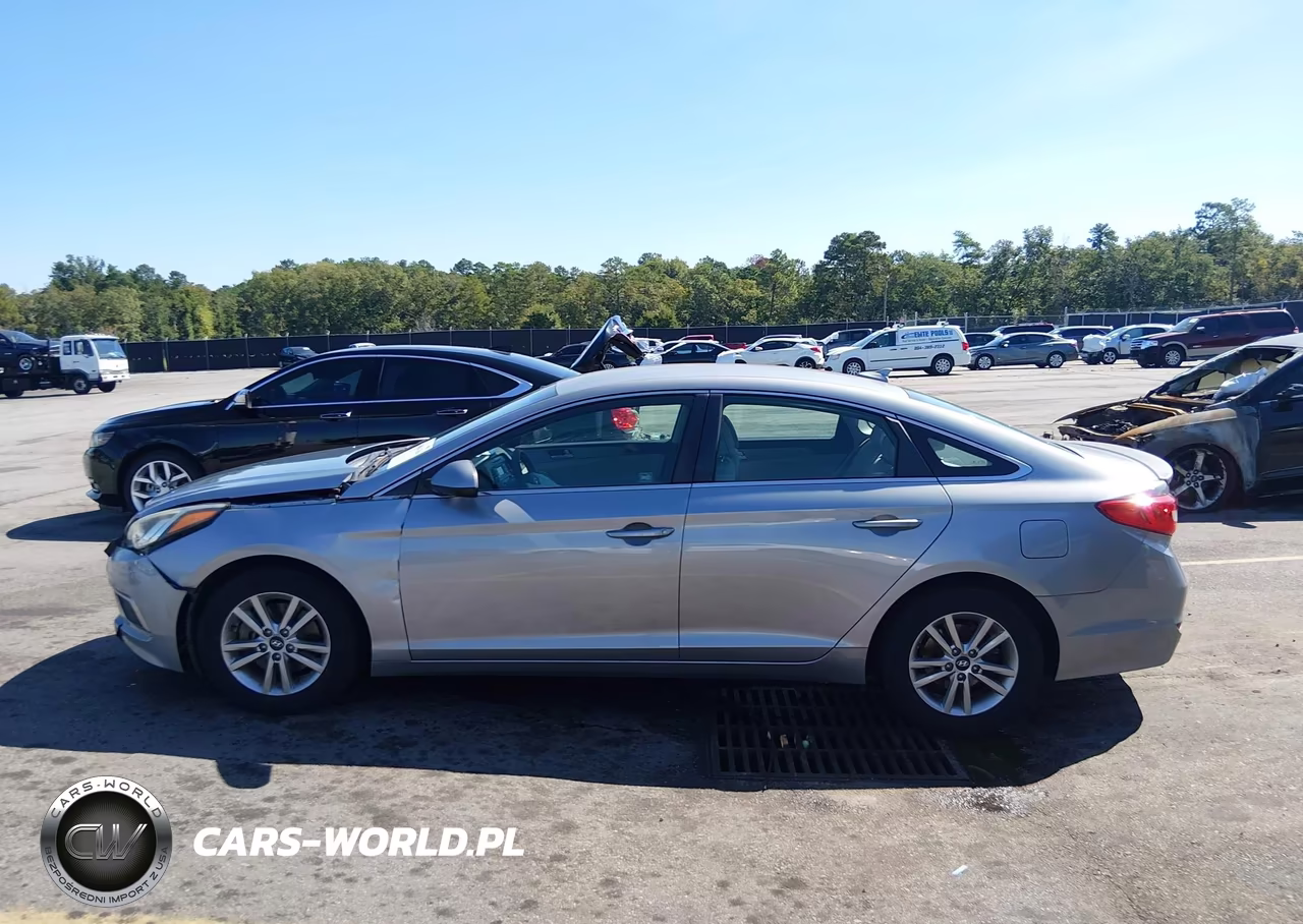 2017 Hyundai Sonata VIN:5NPE24AF1HH492563 - 14