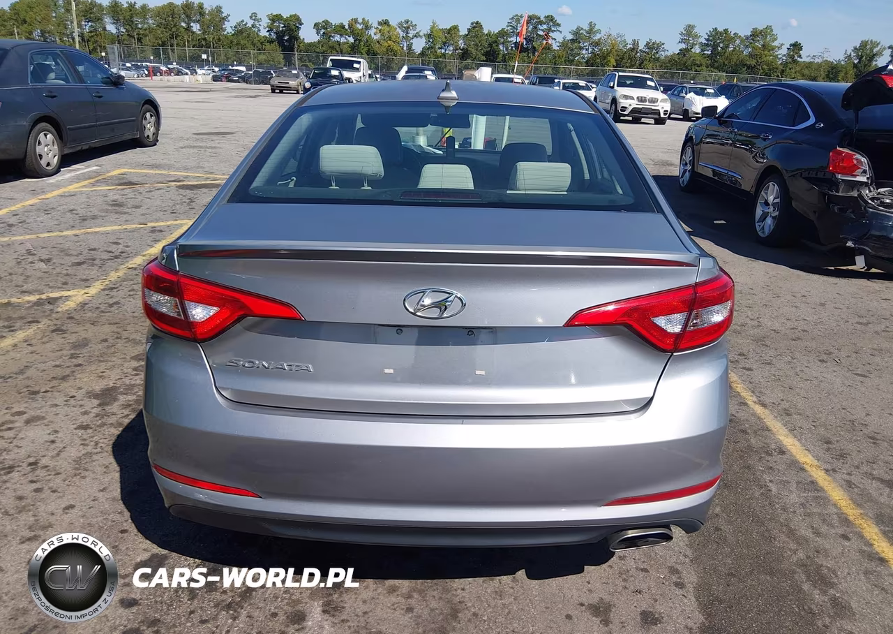 2017 Hyundai Sonata VIN:5NPE24AF1HH492563 - 16
