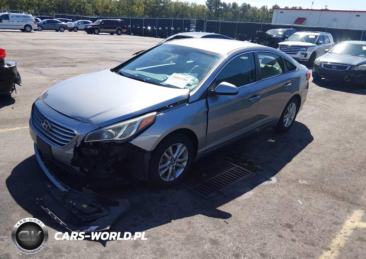 2017 Hyundai Sonata VIN:5NPE24AF1HH492563 - 2