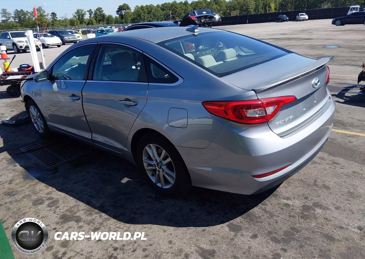 2017 Hyundai Sonata VIN:5NPE24AF1HH492563 - 3