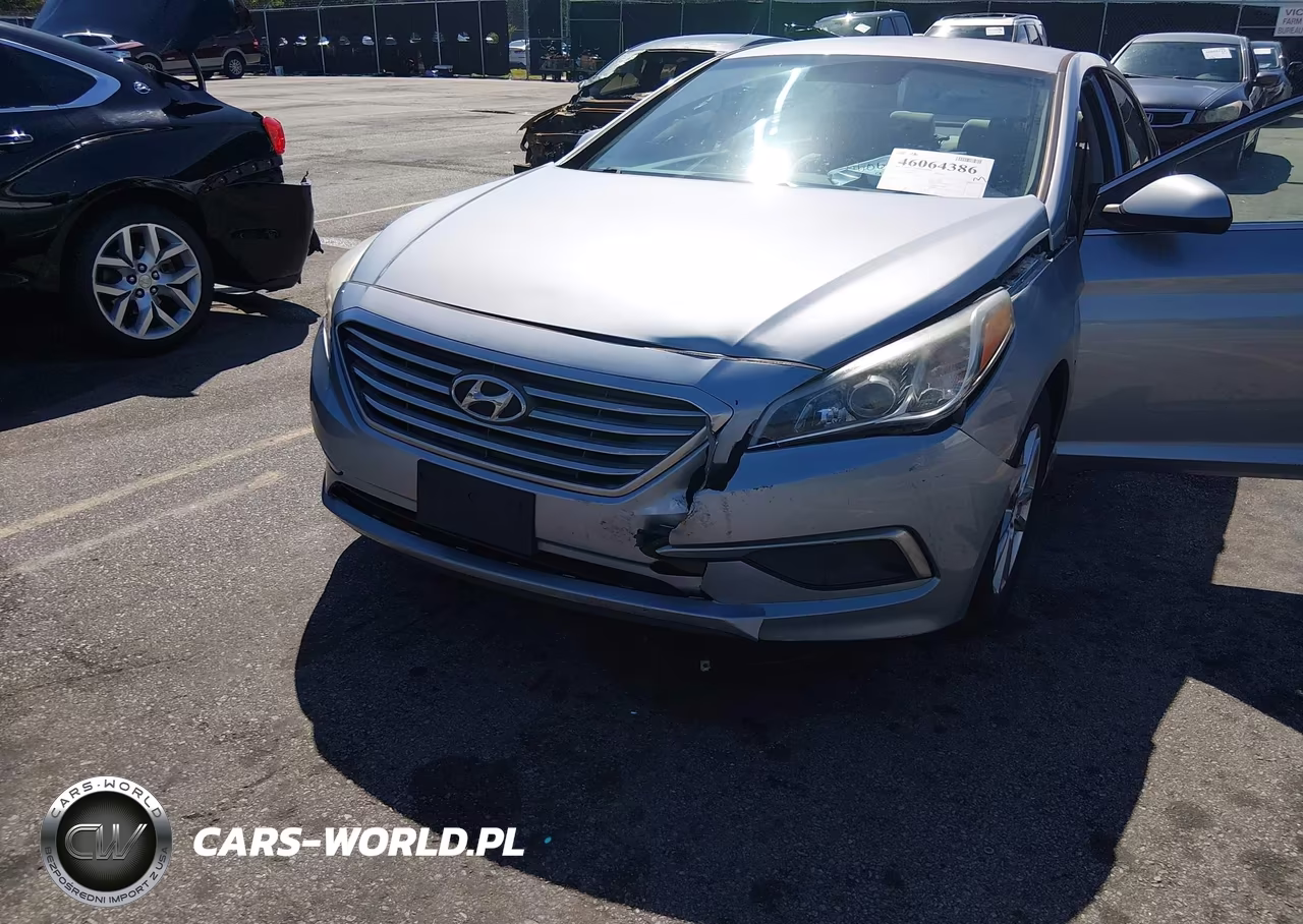 2017 Hyundai Sonata VIN:5NPE24AF1HH492563 - 6