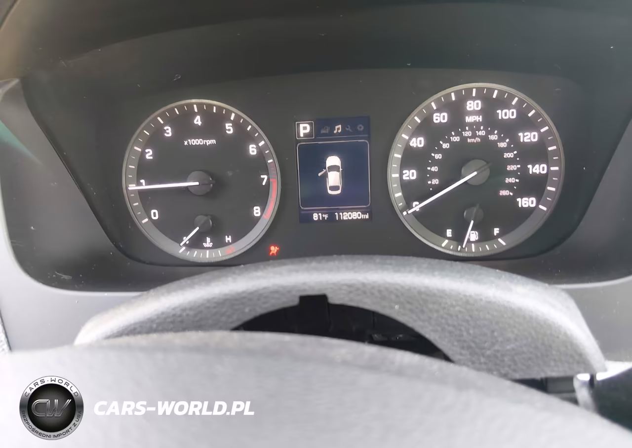 2017 Hyundai Sonata VIN:5NPE24AF1HH492563 - 7