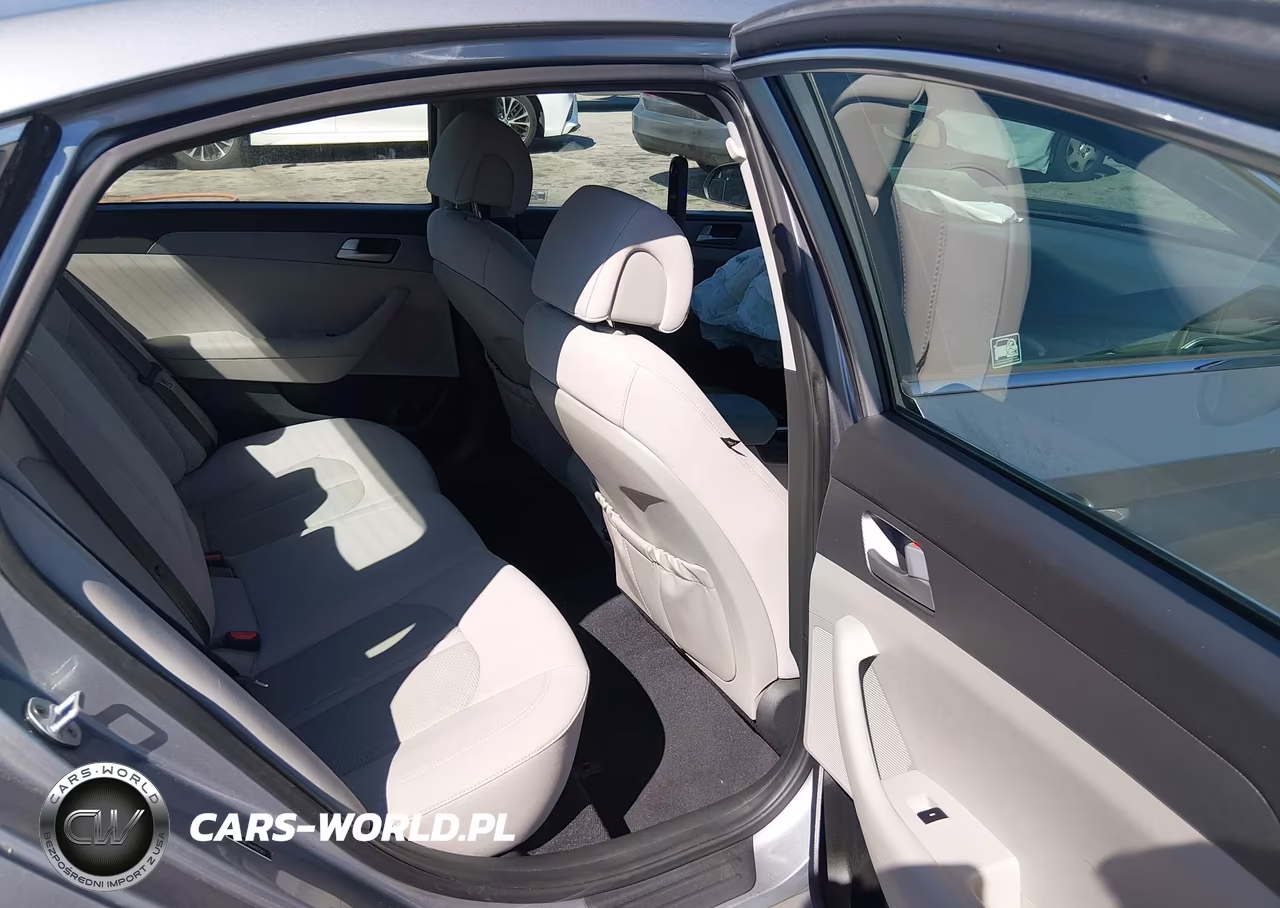 2017 Hyundai Sonata VIN:5NPE24AF1HH492563 - 8