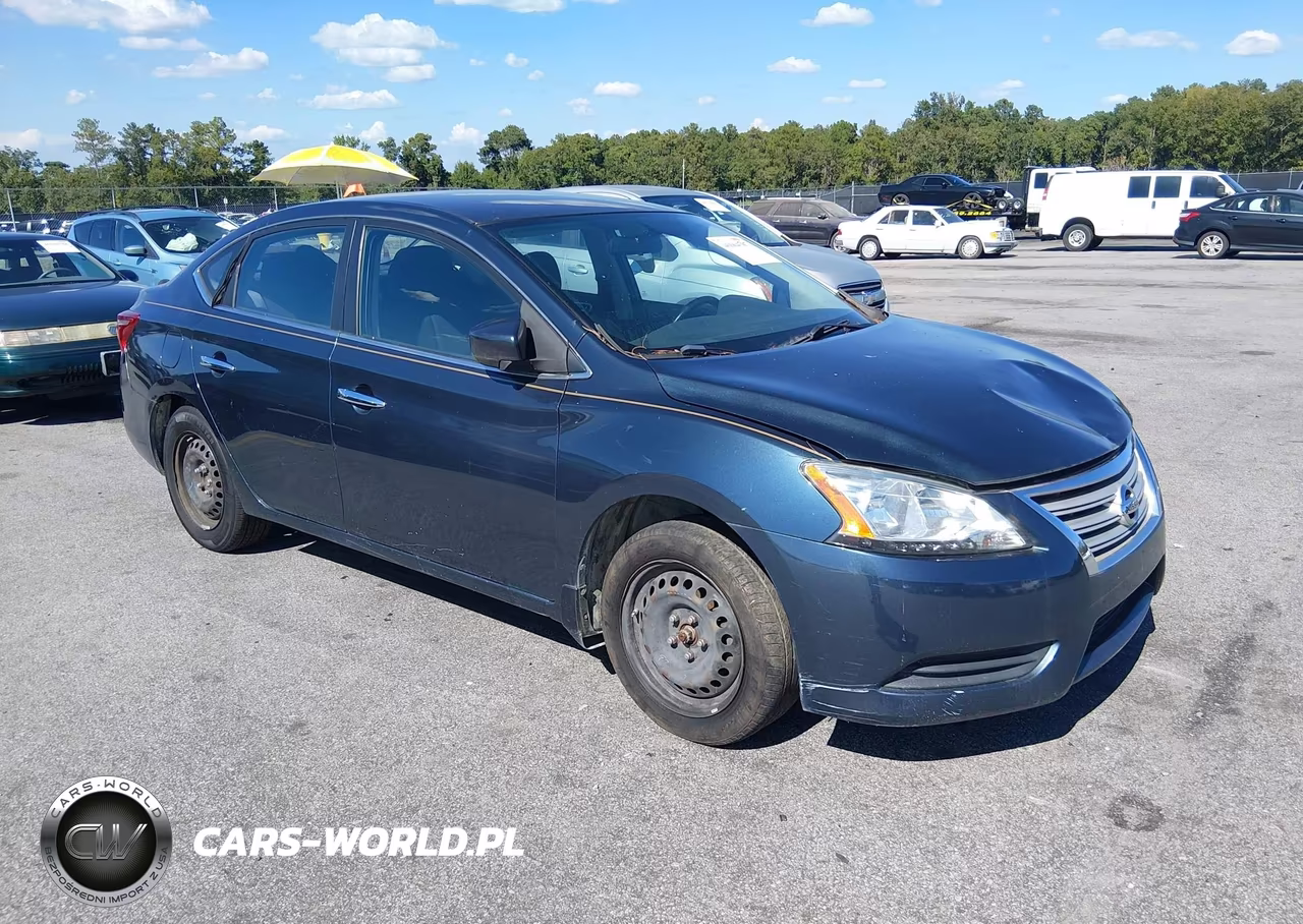 2015 Nissan Sentra Sv