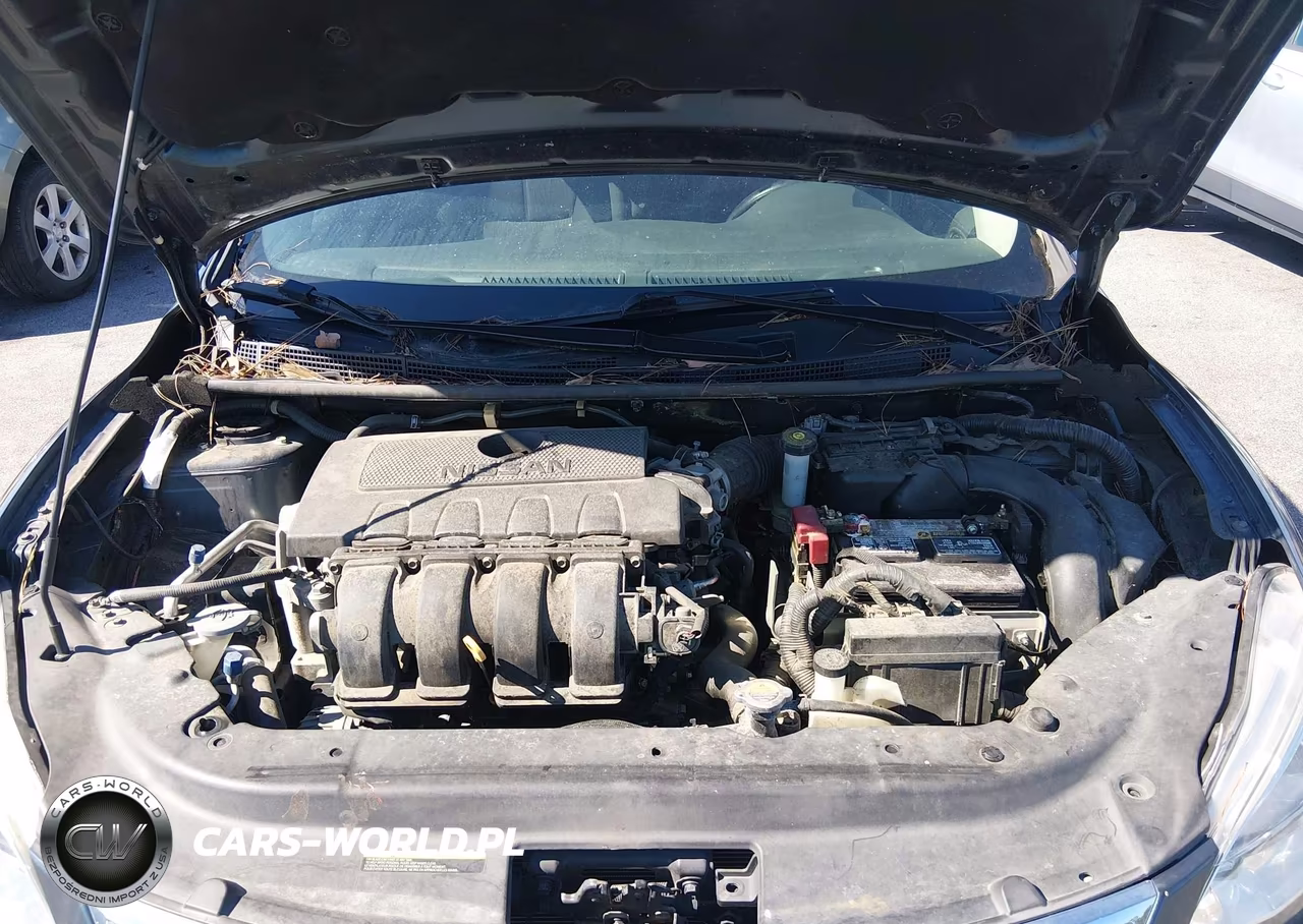 2015 Nissan Sentra Sv VIN:3N1AB7AP7FY324907 - 10
