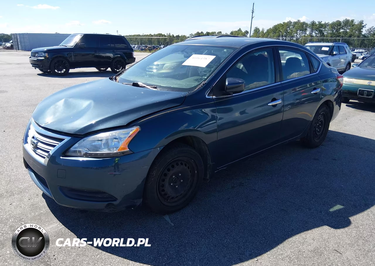 2015 Nissan Sentra Sv VIN:3N1AB7AP7FY324907 - 2