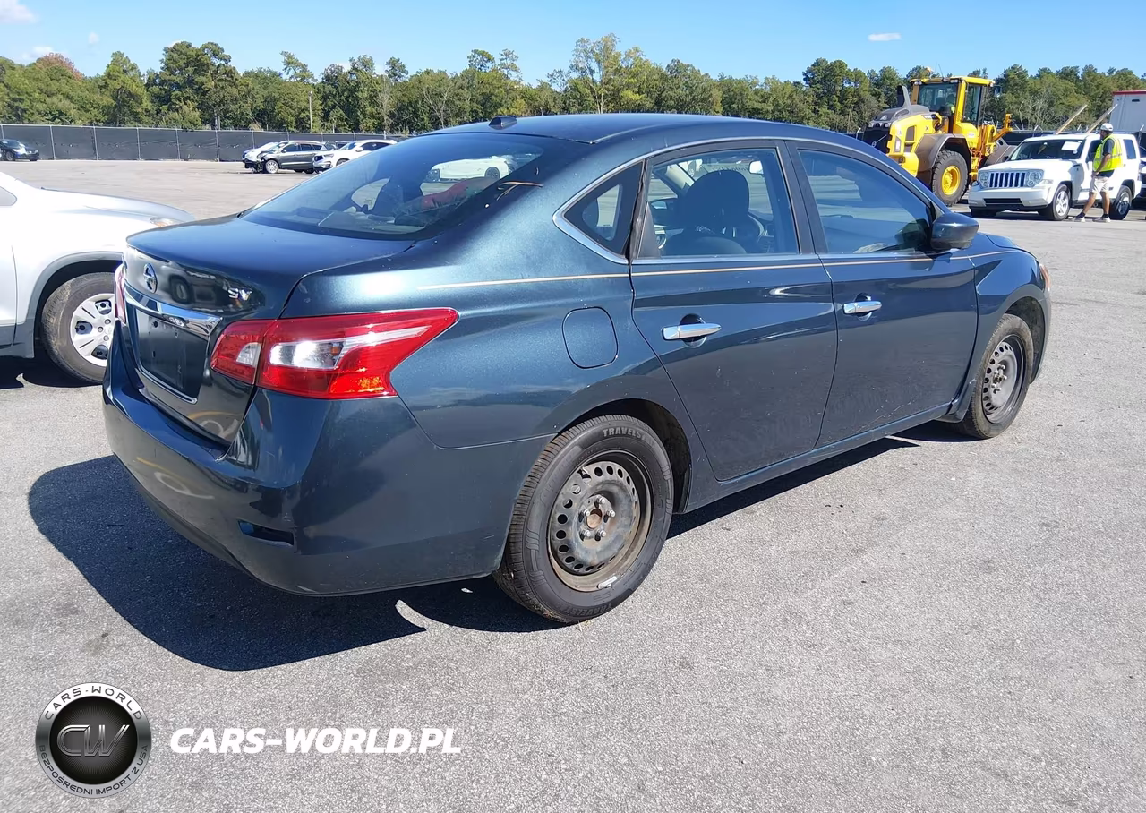 2015 Nissan Sentra Sv VIN:3N1AB7AP7FY324907 - 4