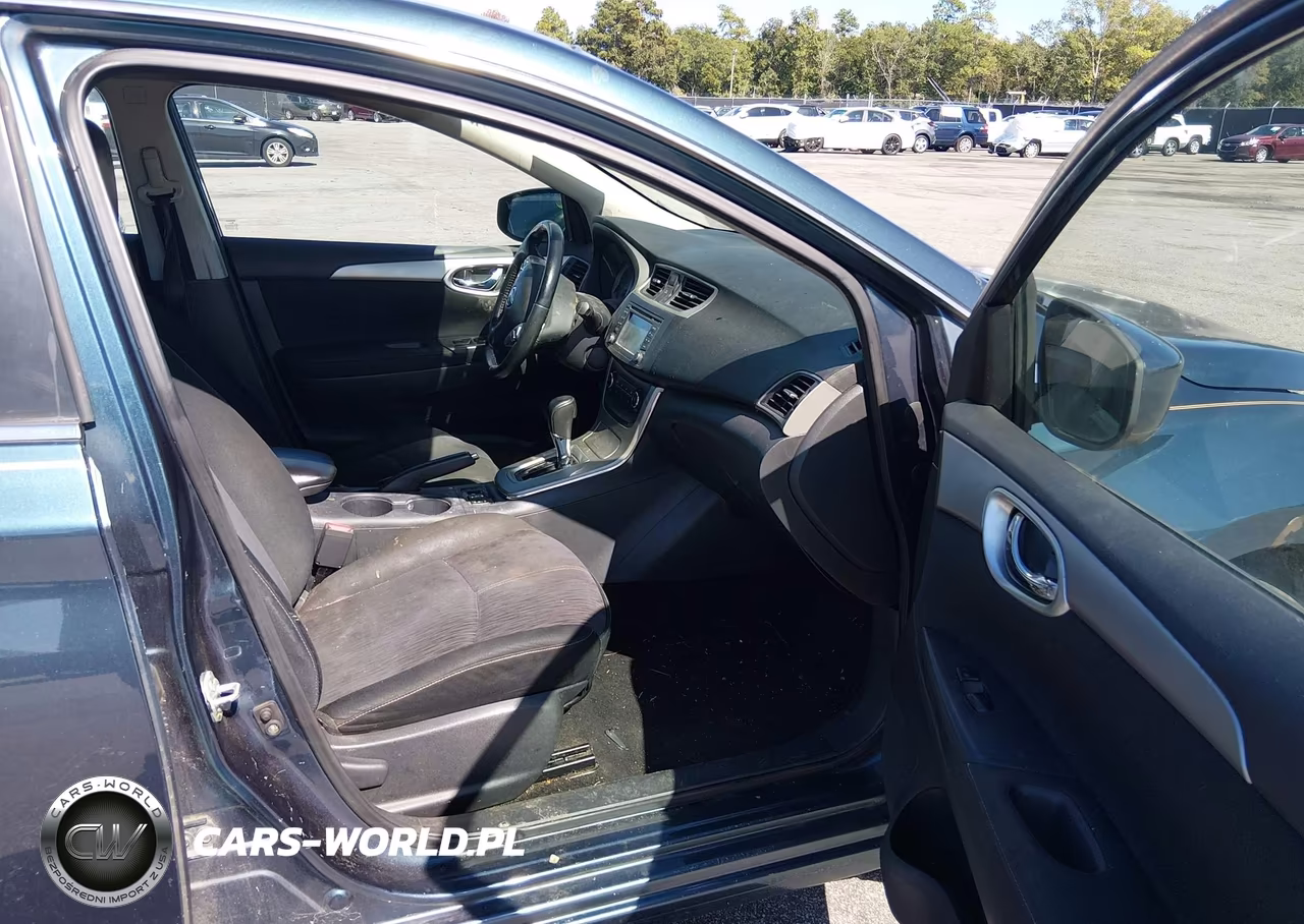2015 Nissan Sentra Sv VIN:3N1AB7AP7FY324907 - 5