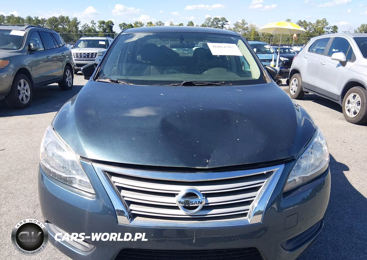 2015 Nissan Sentra Sv VIN:3N1AB7AP7FY324907 - 6
