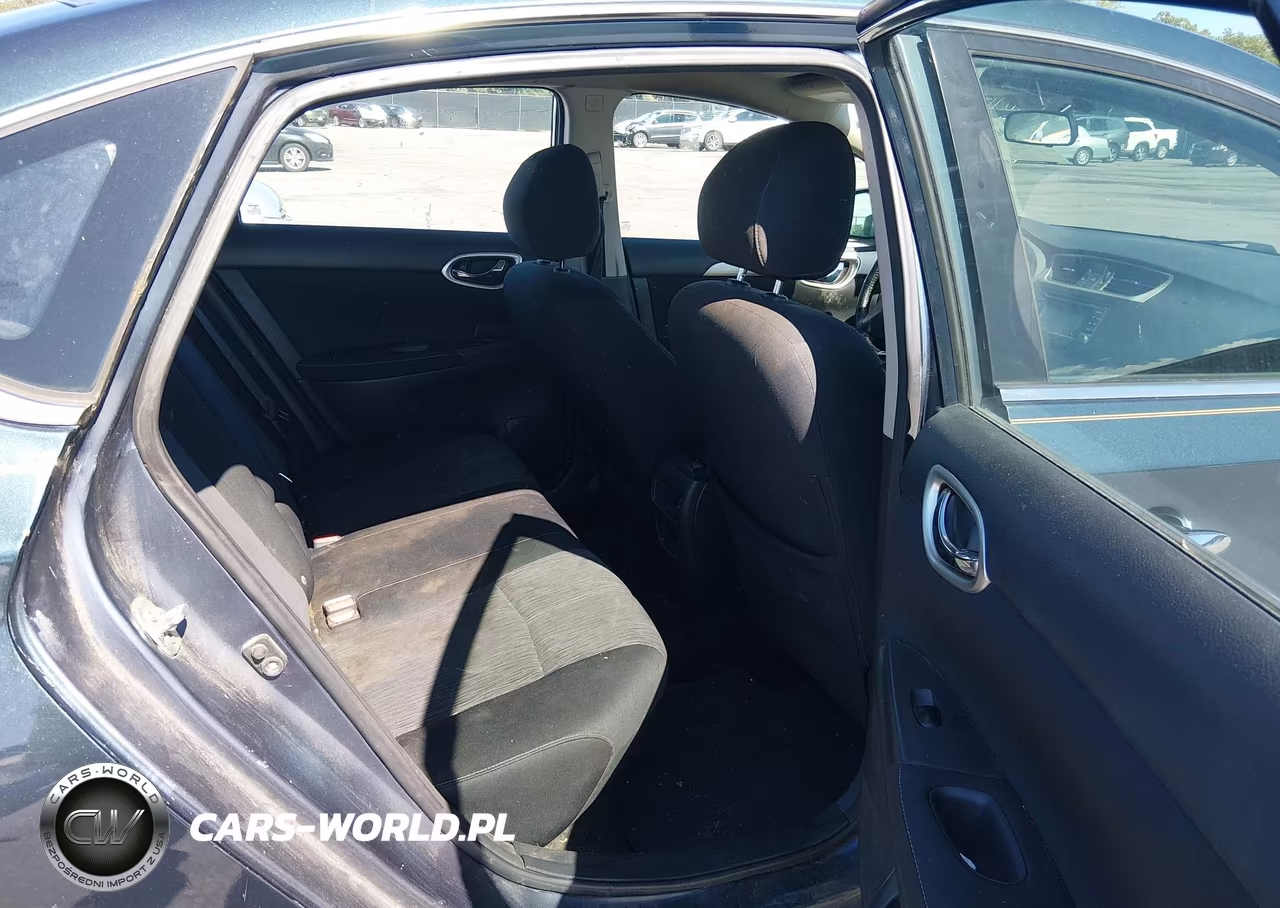 2015 Nissan Sentra Sv VIN:3N1AB7AP7FY324907 - 8