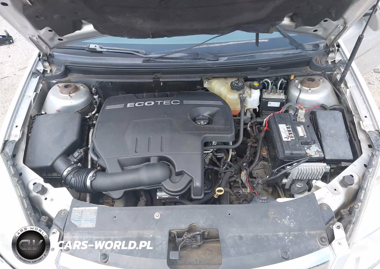 2009 Saturn Aura Xe VIN:1G8ZS57B19F189414 - 10
