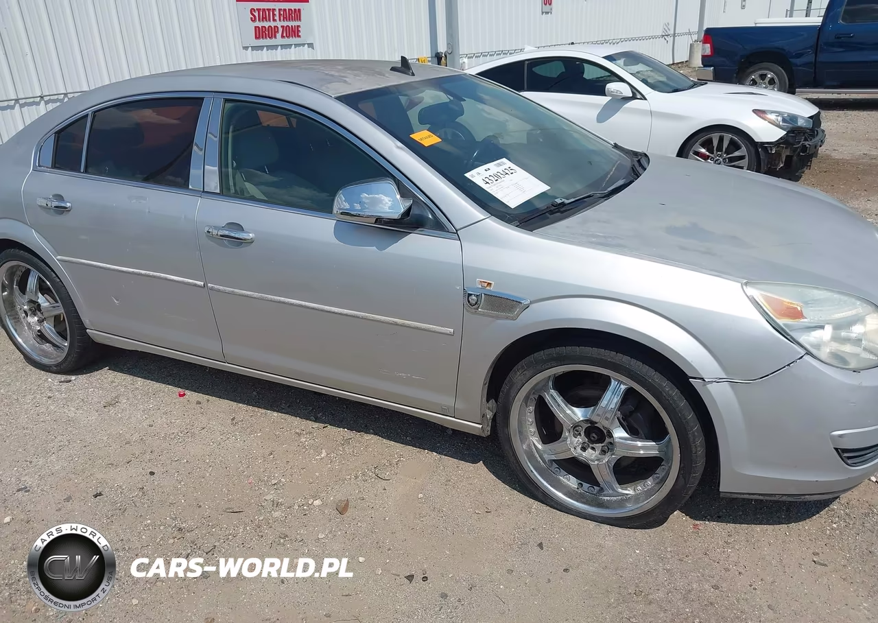 2009 Saturn Aura Xe VIN:1G8ZS57B19F189414 - 19